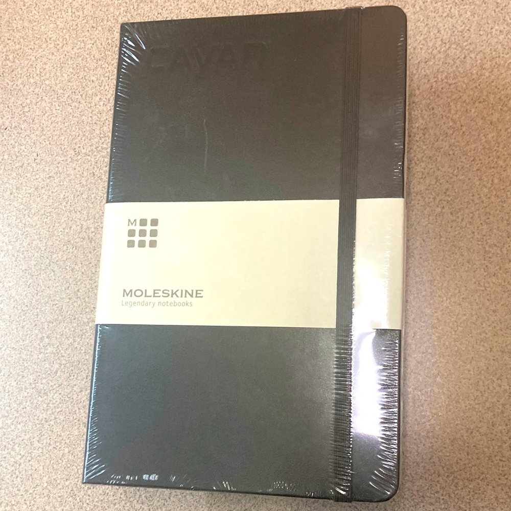 Moleskine Classic Black Notebook